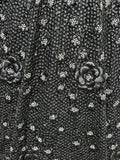 Surprising Black Sequins Net Party Wear Lehenga Choli With Dupatta - Ethnic Plus In