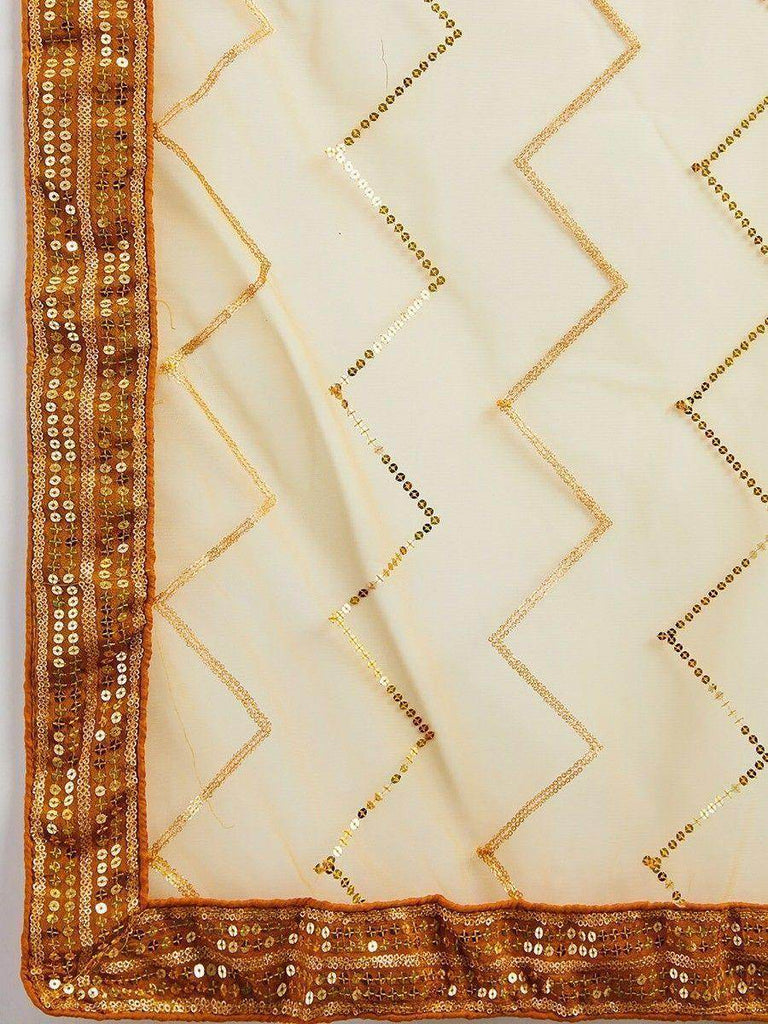 Captivating Yellow Sequins Art Silk Haldi Wear Lehenga Choli