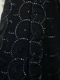 Marvelous Black Sequins Organza Party Wear Lehenga Choli