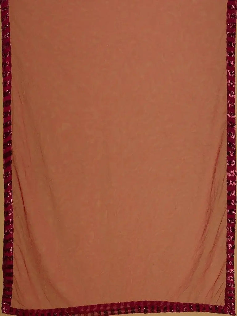 Incredible Red Sequins Net Party Wear Lehenga Choli With Dupatta