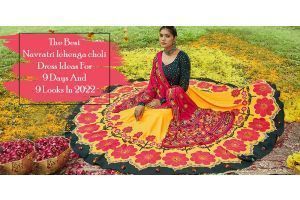 The Best Navratri lehenga choli Dress Ideas For 9 Days And 9 Looks In 2022