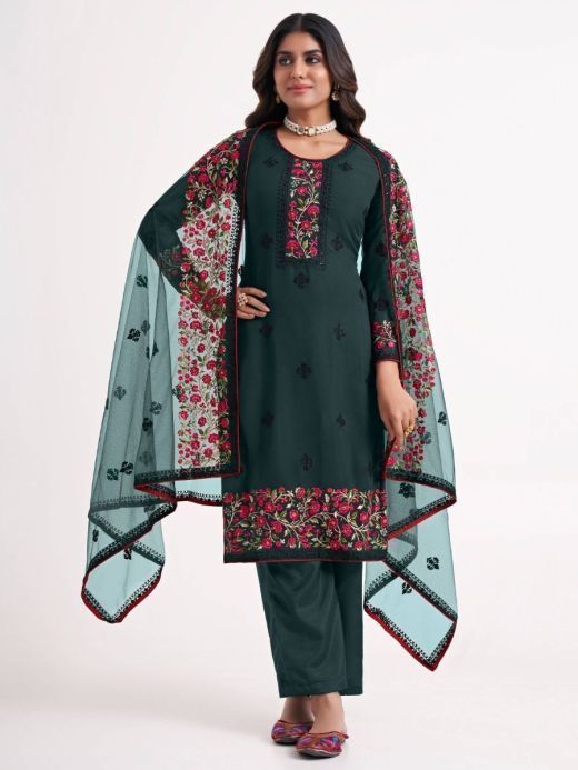 Casual Fancy Fabric Salwar Kameez and Casual Fancy Fabric Salwar Suits  online shopping