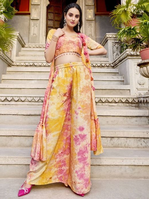Yellow Salwar Suit Indian Designer Sharara Kameez Suit Indian Wedding Wear  Kurti Pent Traditional Suit Bridal Dress Partywear Suit, RR-5571 - Etsy