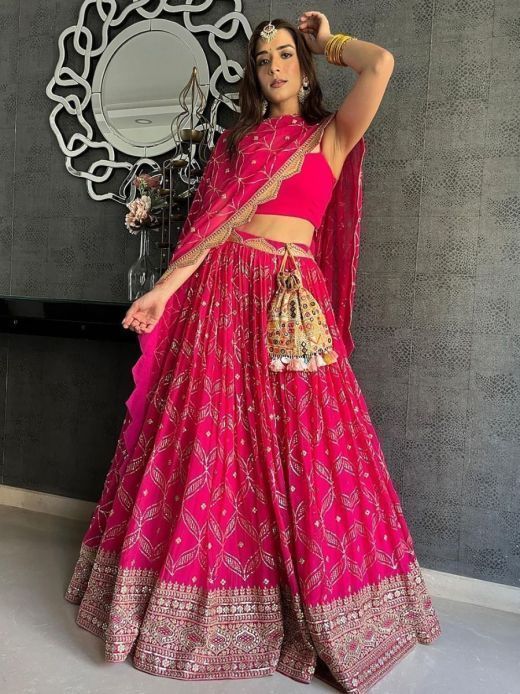 Bollywood Replica Lehengas online shopping | Latest Designer Collection