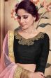 Ravishing Black Colored Festive Wear Embroidered Lehenga Choli (Default)