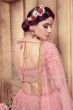 Ravishing Pink Colored Festive Wear Embroidered Lehenga Choli (Default)