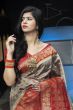 Red-Grey Banarasi Silk Festival Wear Saree With Blouse