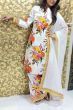 Alia Bhatt White Floral Printed Silk Palazzo Suit (Default)