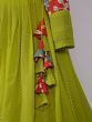 Exquisite Green Sequins Embroidery Georgette Lehenga Choli
