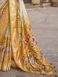 Lavish Yellow & Grey Weaving Patola Silk Festive Wear Saree (Default)