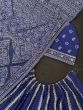 Fascinating Navy Blue Digital Printed Silk Festive Lehenga Choli
