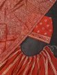 Glamorous Red Digital Printed Silk Festive Lehenga Choli