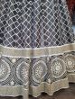 Grey Checks Lucknowi Net Wedding Wear Lehenga Choli