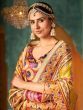 Gorgeous Multicolor Digital Printed Silk Reception Wear Lehenga Choli