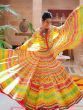 Priyanka Chopra Multi Color Printed Crepe Partywear Lehenga Choli (Default)