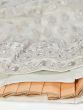 Grey Embroidered Soft Net Wedding Wear Lehenga Choli