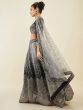 Enchanting Black Sequins Art Silk Reception Wear Lehenga Choli