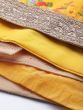 Mustard Yellow Semi-Stitched Myntra Lehenga & Unstitched Blouse with Dupatta