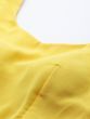 Yellow Semi-Stitched Myntra Lehenga with Unstitched Blouse & Ethnic Jacket
