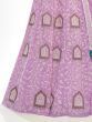 Endearing Light Purple Thread Embroidery georgette Lehenga Choli