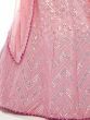 Fabulous Baby Pink Thread Embroidered Georgette Lehenga Choli