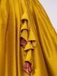   Adorable Yellow Silk Zari Weaving South Onam Festival Half Saree Lehenga