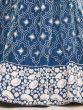 Memorable Blue Thread Embroidery Net Lehenga Choli With Dupatta