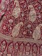 Brilliant Rani Pink Heavy Embroidered Bridal Lehenga Choli With Dupatta 
