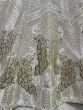 Elegant White Sequined Embroidery Party Wear Lehenga Choli 