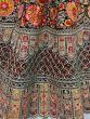 Glorious Maroon Embroidered Velvet Bridal Lehenga Choli