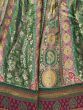 Stunning Green Zari Weaving Banarasi Silk Traditional Lehenga Choli 