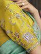 Marvelous Sea Green Silk Embroidered Marriage Wear Traditional Saree 