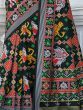  Sumptuous Black Weaving Patola Silk Wedding Wear SareeBlack Weaving Patola Silk Weading Wear Saree