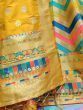 Awesome Yellow Weaving Work Banarsi Silk Festival Wear Lehenga Choli