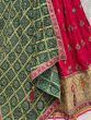 Stunning Pink Sequins Silk Wedding Wear Lehenga Choli With Dupatta