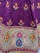 Marvelous Purple Sequins Silk Sangeet Wear Lehenga Choli With Dupatta 