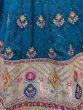 Alluring Teal Blue Sequins Silk Sangeet Wear Lehenga Choli With Dupatta