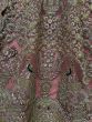 Lovely Dusty Pink Sequins Net Bridesmaid Lehenga Choli With Dupatta