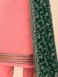 Awsome Gajri Pink Georgette Thread Embroidery Party Wear Salwar Suit