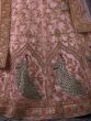 Precious Pink Sequins Net Wedding Lehenga Choli With Dupatta