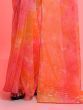 Fascinating Multi-Color Chiffon Sequins Work Party Wear Saree