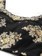 Black & Golden Sequinned Semi-stitched Myntra Lehenga & Blouse With Dupatta