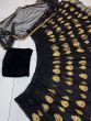 Black Embroidered Net Party Wear lehenga Choli