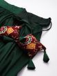 Alluring Green Patola Print Silk Festival Wear Lehenga Choli