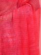 Classy Pink Chiffon Sequins Work Night Celebration Wear Saree With Choli