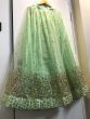 Pista Green Sequins Net Festive Wear Lehenga Choli With Dupatta (Default)