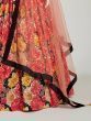 Captivating Multi-Color Sequins Chinon Silk Party Wear Lehenga Choli