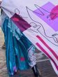 Astonishing Multi-Color Digital Printed Silk Party Wear Saree