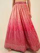 Mesmerizing Pink Sequins Art Silk Festival Wear Lehenga Choli