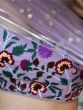 Fabulous Lavender Organza Lehenga With Embroidered Choli 
